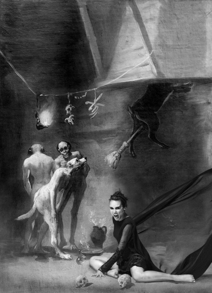 Bárbara Lennie encabeza el reparto de 'Brujas, metamorfosis de Goya'