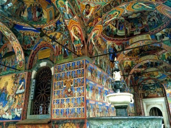 ¡Viva el arte! Los frescos más bonitos del mundo