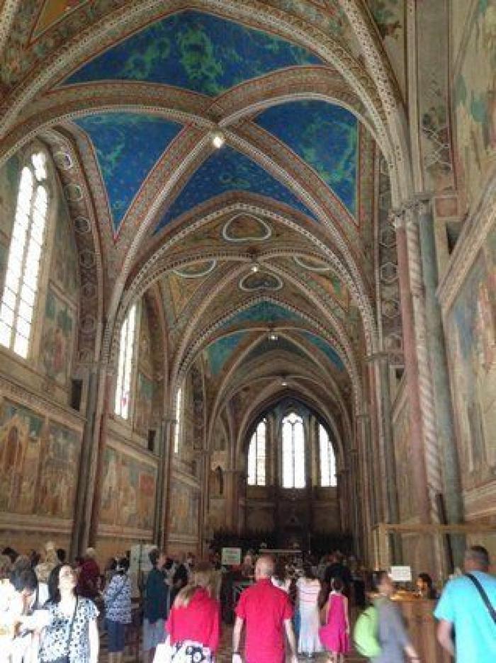 ¡Viva el arte! Los frescos más bonitos del mundo