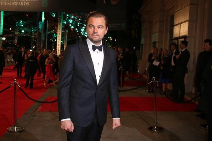 Kiss Cam en los Bafta: las cámaras apuntan a Maggie Smith y Leonardo DiCaprio