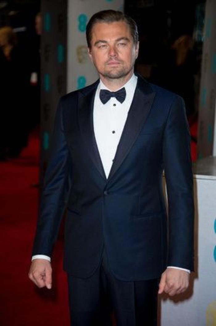 Kiss Cam en los Bafta: las cámaras apuntan a Maggie Smith y Leonardo DiCaprio