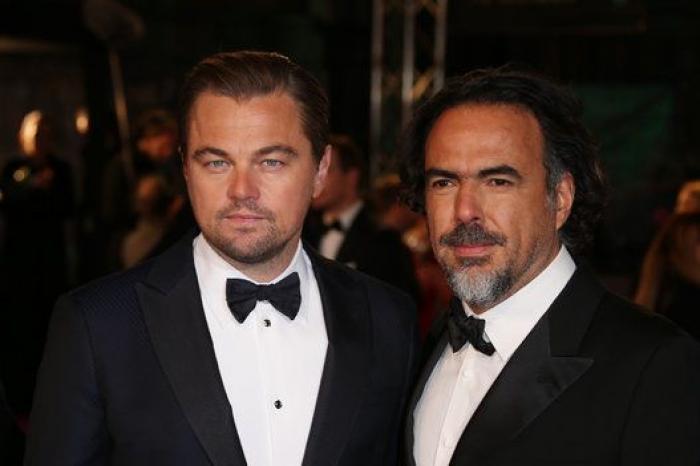 Kiss Cam en los Bafta: las cámaras apuntan a Maggie Smith y Leonardo DiCaprio