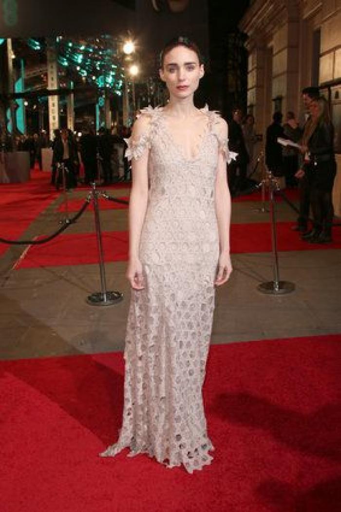 Kiss Cam en los Bafta: las cámaras apuntan a Maggie Smith y Leonardo DiCaprio