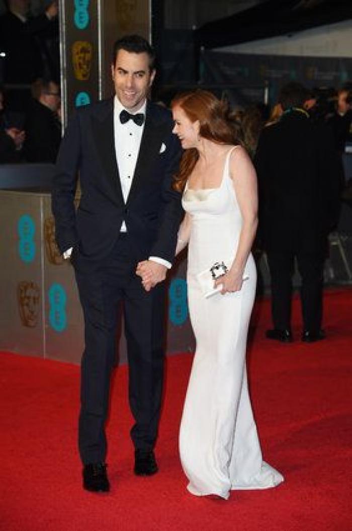 Kiss Cam en los Bafta: las cámaras apuntan a Maggie Smith y Leonardo DiCaprio