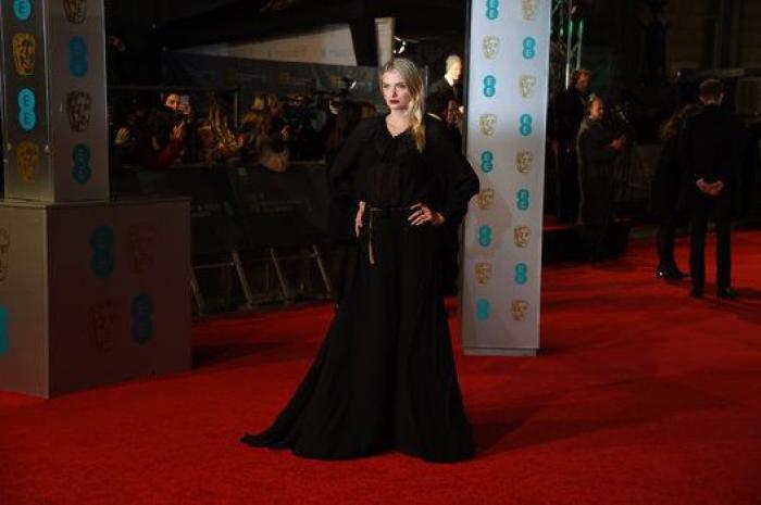 Kiss Cam en los Bafta: las cámaras apuntan a Maggie Smith y Leonardo DiCaprio