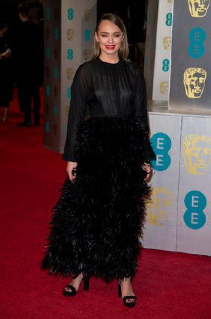 Kiss Cam en los Bafta: las cámaras apuntan a Maggie Smith y Leonardo DiCaprio