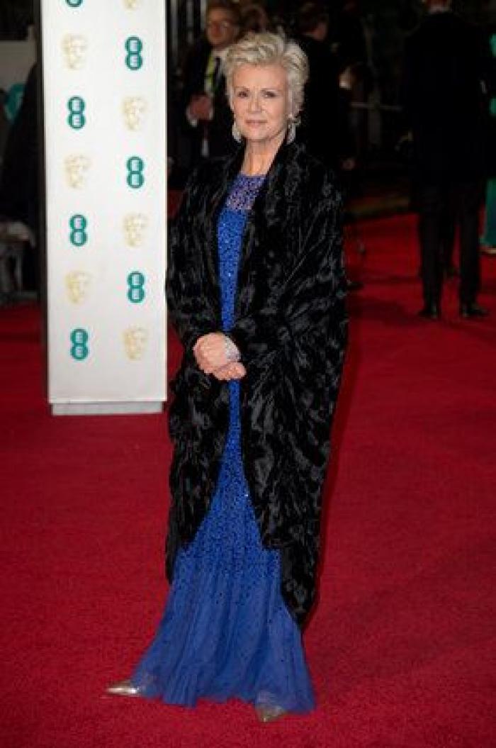 Kiss Cam en los Bafta: las cámaras apuntan a Maggie Smith y Leonardo DiCaprio