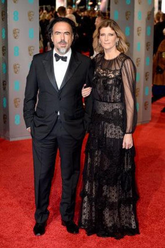 Kiss Cam en los Bafta: las cámaras apuntan a Maggie Smith y Leonardo DiCaprio