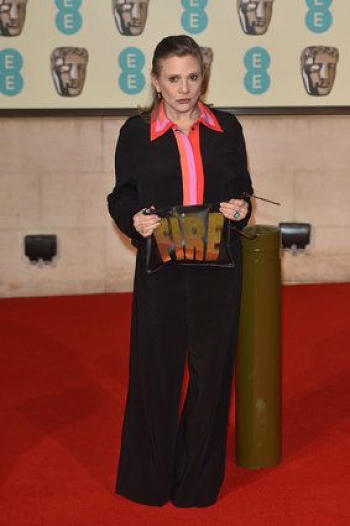 Kiss Cam en los Bafta: las cámaras apuntan a Maggie Smith y Leonardo DiCaprio