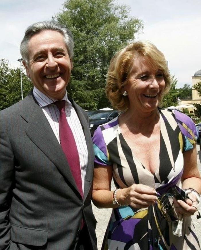 La vida de Miguel Blesa en fotos