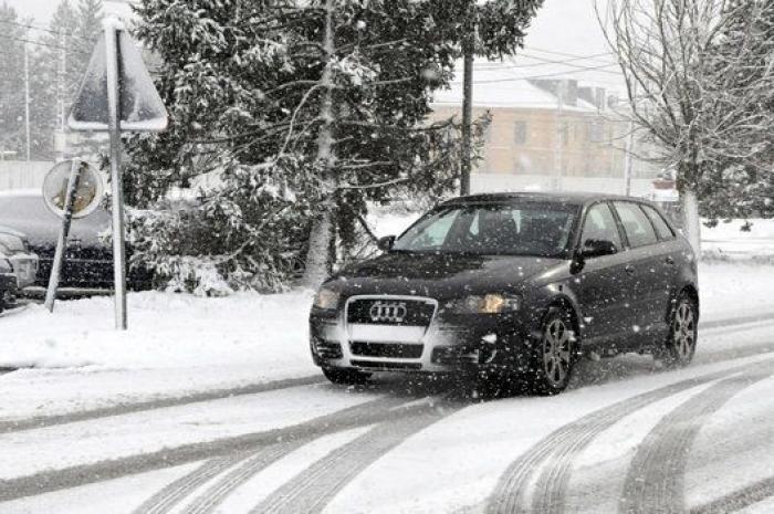 Llegó la nieve (FOTOS)