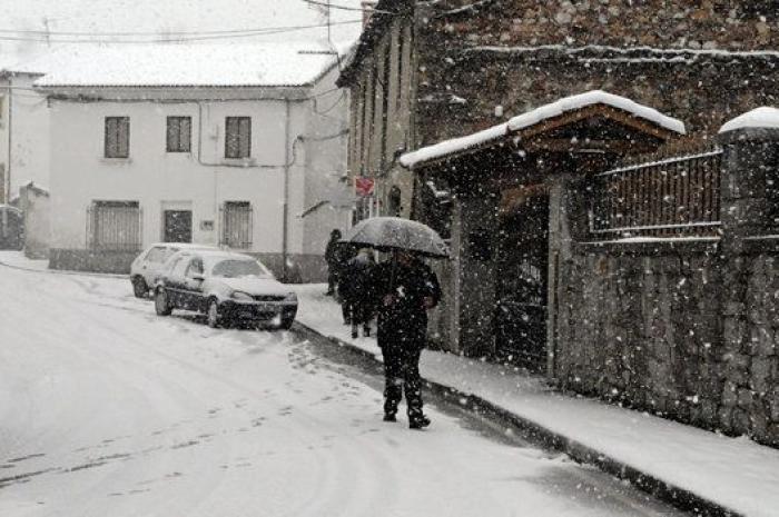 Llegó la nieve (FOTOS)