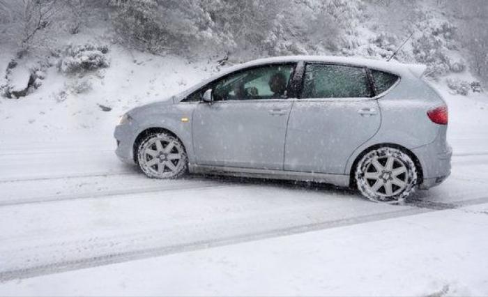 Llegó la nieve (FOTOS)