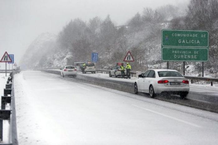 Llegó la nieve (FOTOS)