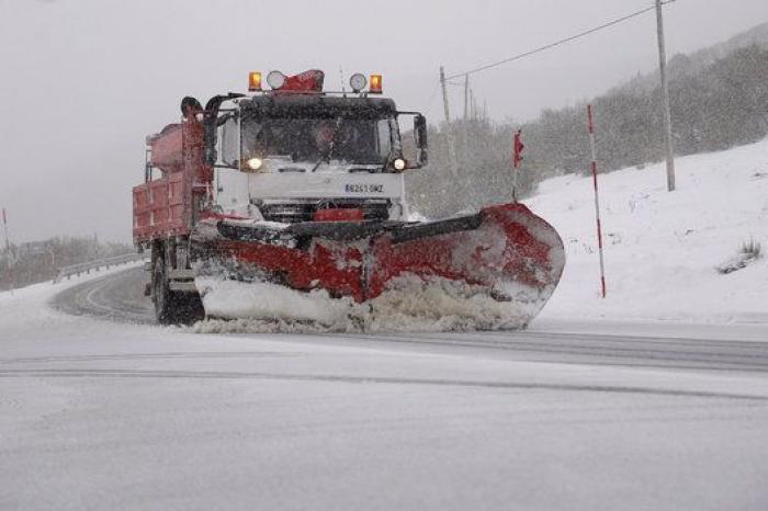 Llegó la nieve (FOTOS)