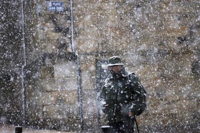 Llegó la nieve (FOTOS)