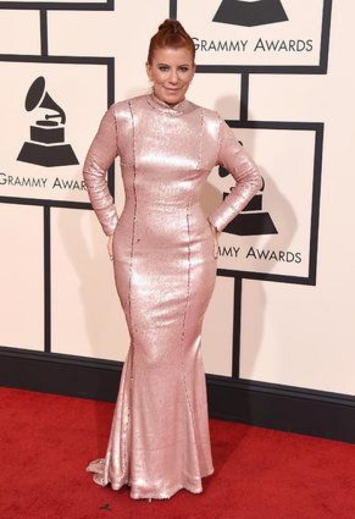 Sofia Vergara hace de 'transformer' para bailar con Pitbull 'El Taxi' en los Grammy