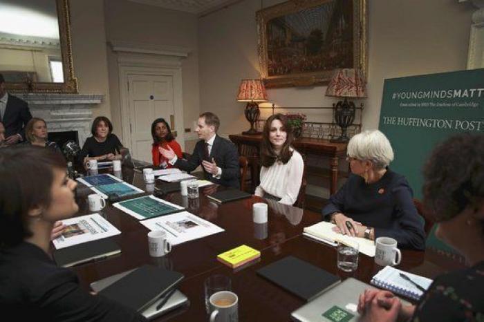 La duquesa de Cambridge, editora de 'The Huffington Post UK' por un día