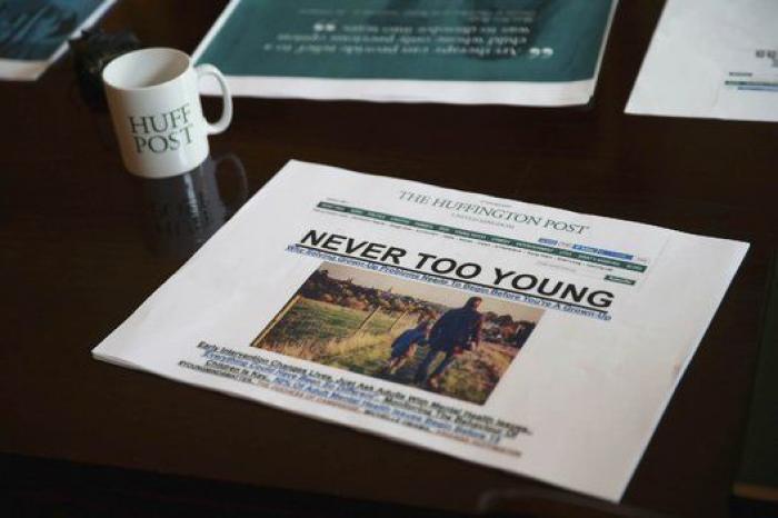 La duquesa de Cambridge, editora de 'The Huffington Post UK' por un día