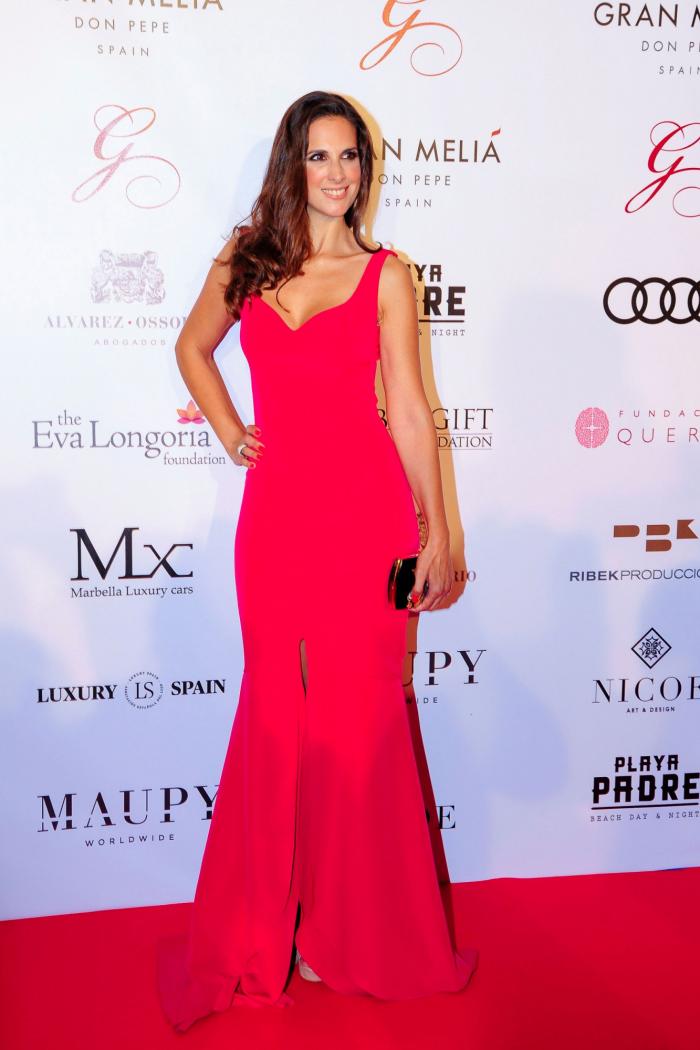 Eva Longoria tira de transparencias para la Global Gift Gala