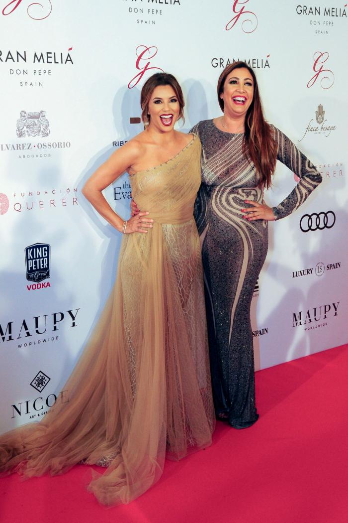 Eva Longoria tira de transparencias para la Global Gift Gala