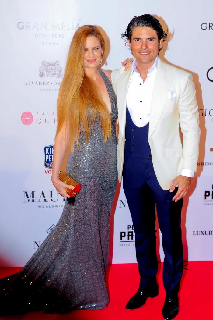 Eva Longoria tira de transparencias para la Global Gift Gala