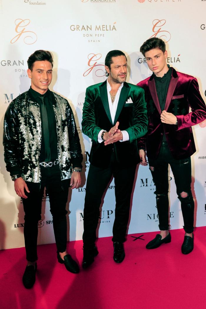 Eva Longoria tira de transparencias para la Global Gift Gala