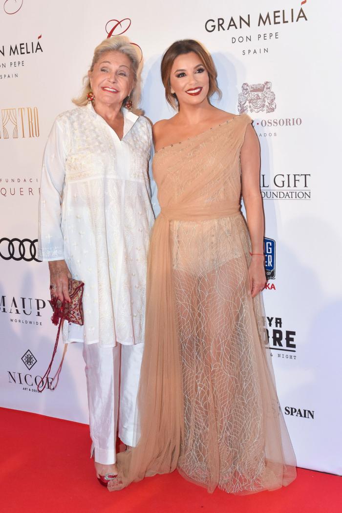 Eva Longoria tira de transparencias para la Global Gift Gala