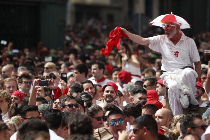 Las tripas de los encierros de sanfermines: TVE publica un vídeo de cómo se vive la carrera desde realización