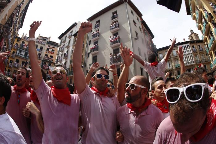 Las tripas de los encierros de sanfermines: TVE publica un vídeo de cómo se vive la carrera desde realización