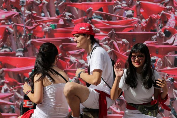 Las tripas de los encierros de sanfermines: TVE publica un vídeo de cómo se vive la carrera desde realización