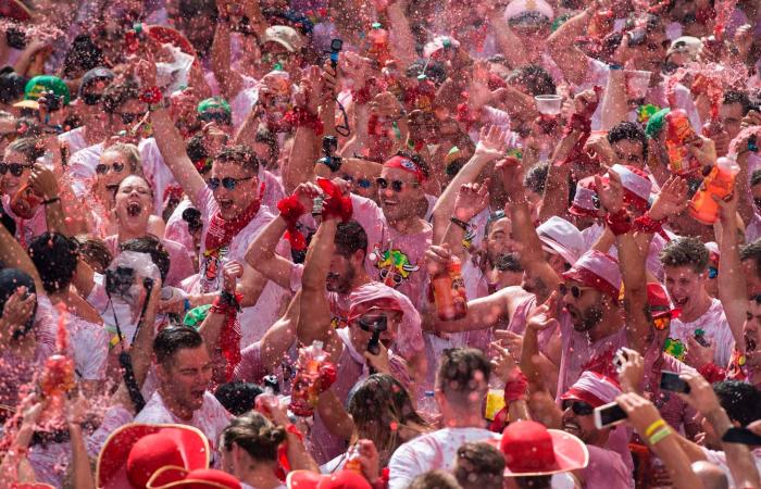 Las tripas de los encierros de sanfermines: TVE publica un vídeo de cómo se vive la carrera desde realización