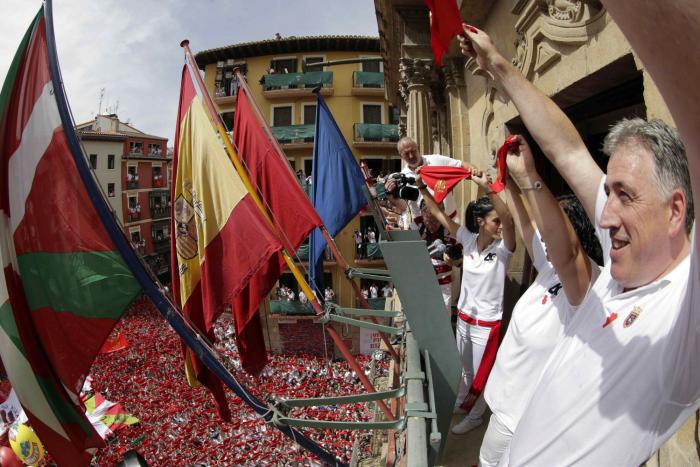 Las tripas de los encierros de sanfermines: TVE publica un vídeo de cómo se vive la carrera desde realización