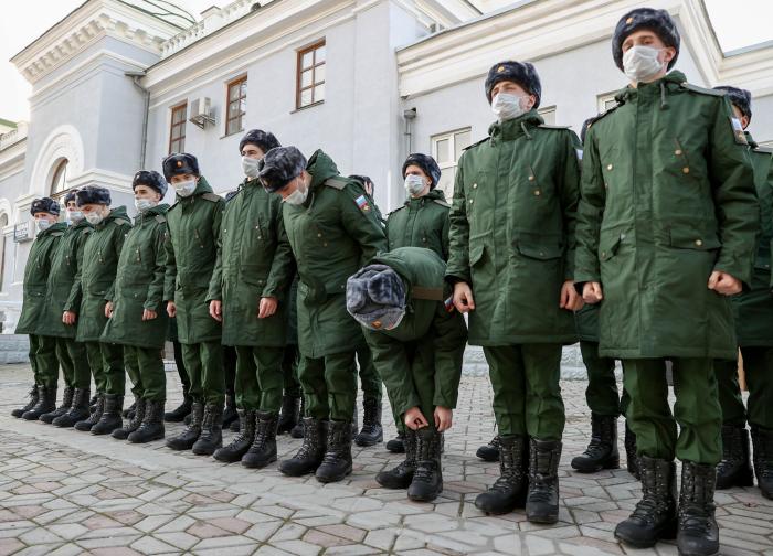 Putin ordena una "operación militar especial" en el Donbás