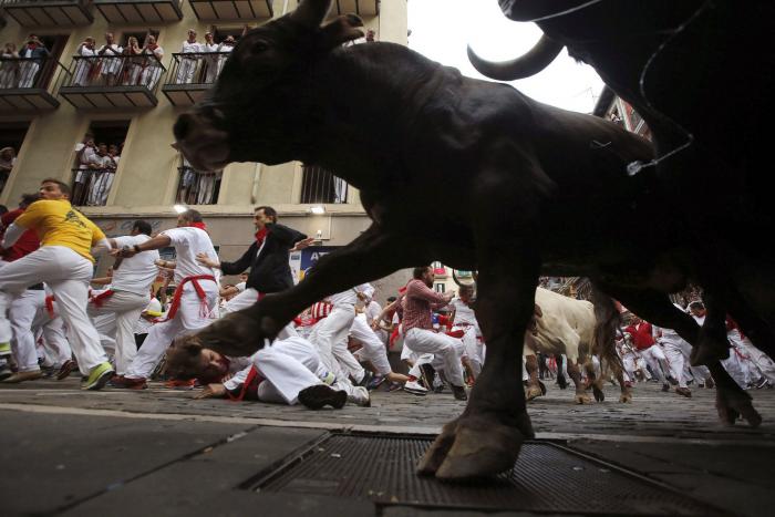 El alegato de Pamela Anderson contra las corridas de toros