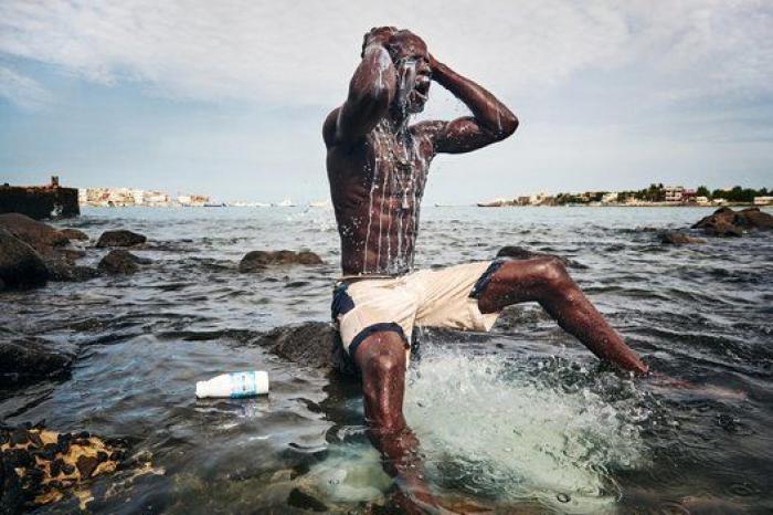 Warren Richardson gana el World Press Photo 2016 por una imagen de los refugiados