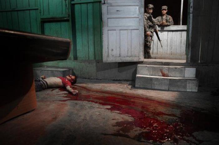 Warren Richardson gana el World Press Photo 2016 por una imagen de los refugiados