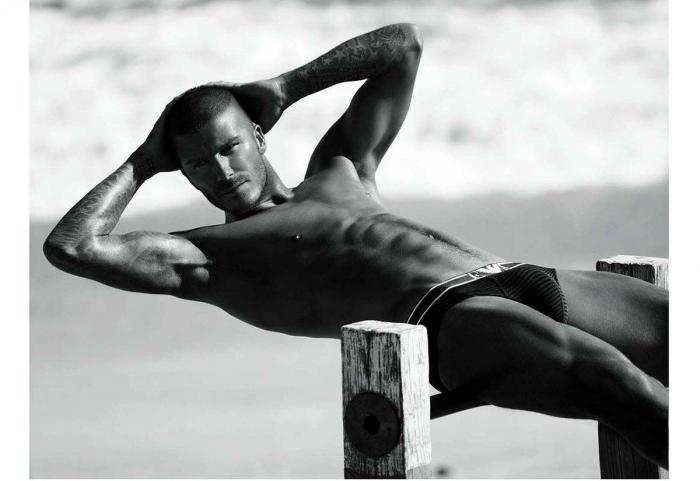 David Beckham publica en Instagram una foto suya de pequeño