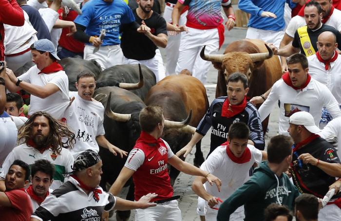 Los toros bravos de Núñez del Cuvillo pulverizan los tiempos de los sanfermines 2017
