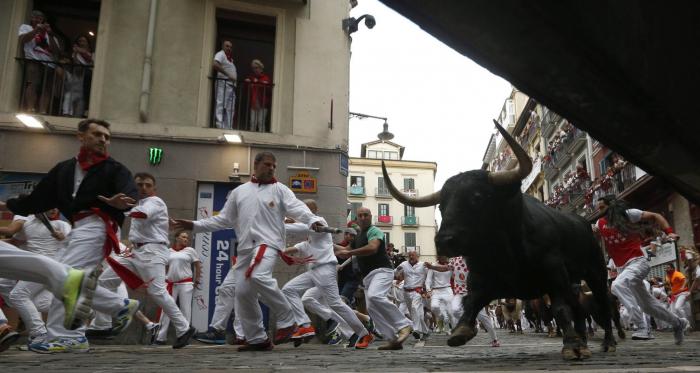 Los toros bravos de Núñez del Cuvillo pulverizan los tiempos de los sanfermines 2017