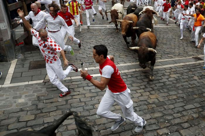 Los toros bravos de Núñez del Cuvillo pulverizan los tiempos de los sanfermines 2017