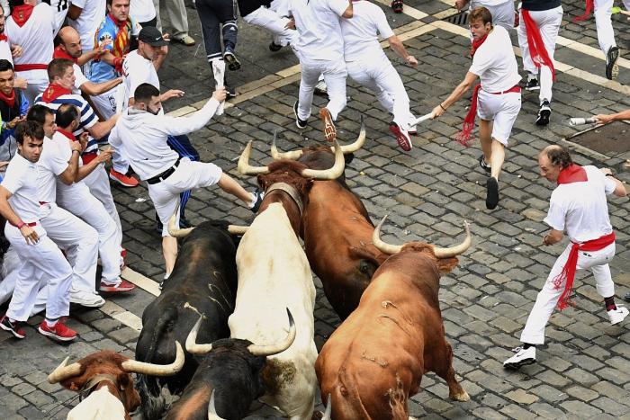 Los toros bravos de Núñez del Cuvillo pulverizan los tiempos de los sanfermines 2017
