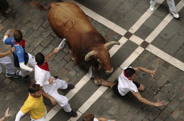 Los toros bravos de Núñez del Cuvillo pulverizan los tiempos de los sanfermines 2017