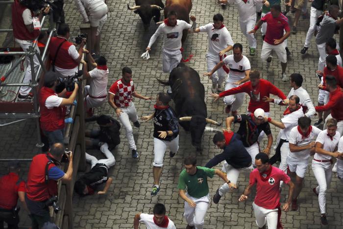 Los toros bravos de Núñez del Cuvillo pulverizan los tiempos de los sanfermines 2017