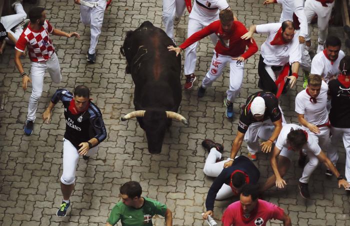 Los toros bravos de Núñez del Cuvillo pulverizan los tiempos de los sanfermines 2017