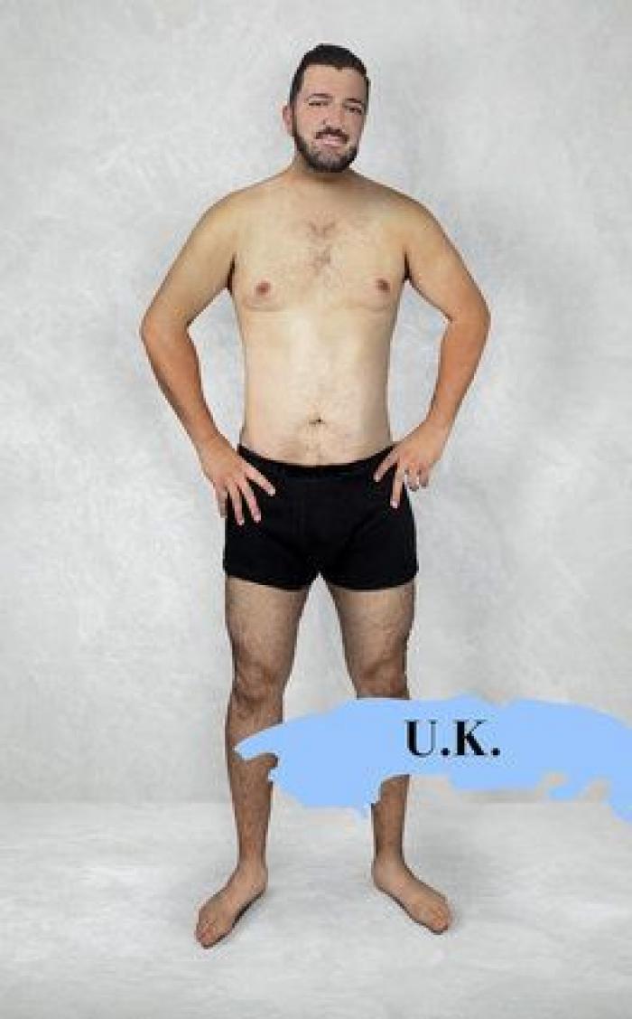 19 países modifican la foto de un chico para hacerle más atractivo según sus cánones de belleza