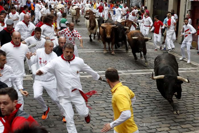 Los toros bravos de Núñez del Cuvillo pulverizan los tiempos de los sanfermines 2017
