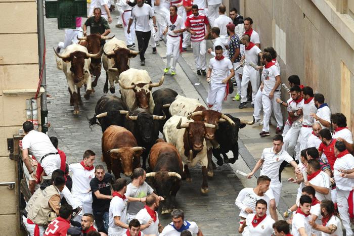 Los toros bravos de Núñez del Cuvillo pulverizan los tiempos de los sanfermines 2017