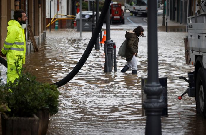 El norte de Navarra recupera la tranquilidad mientras Aragón se prepara para una "crecida descomunal" del Ebro