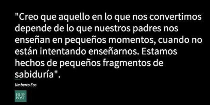 Muere Umberto Eco: 10 frases imprescindibles